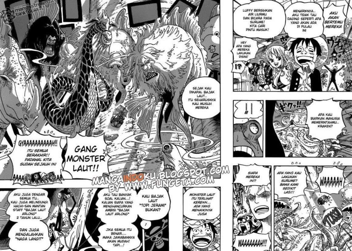 One Piece Chapter 607 - halaman 11
