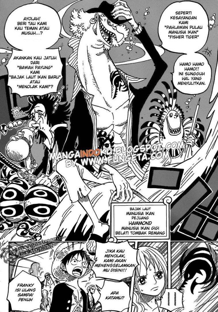 One Piece Chapter 607 - halaman 12