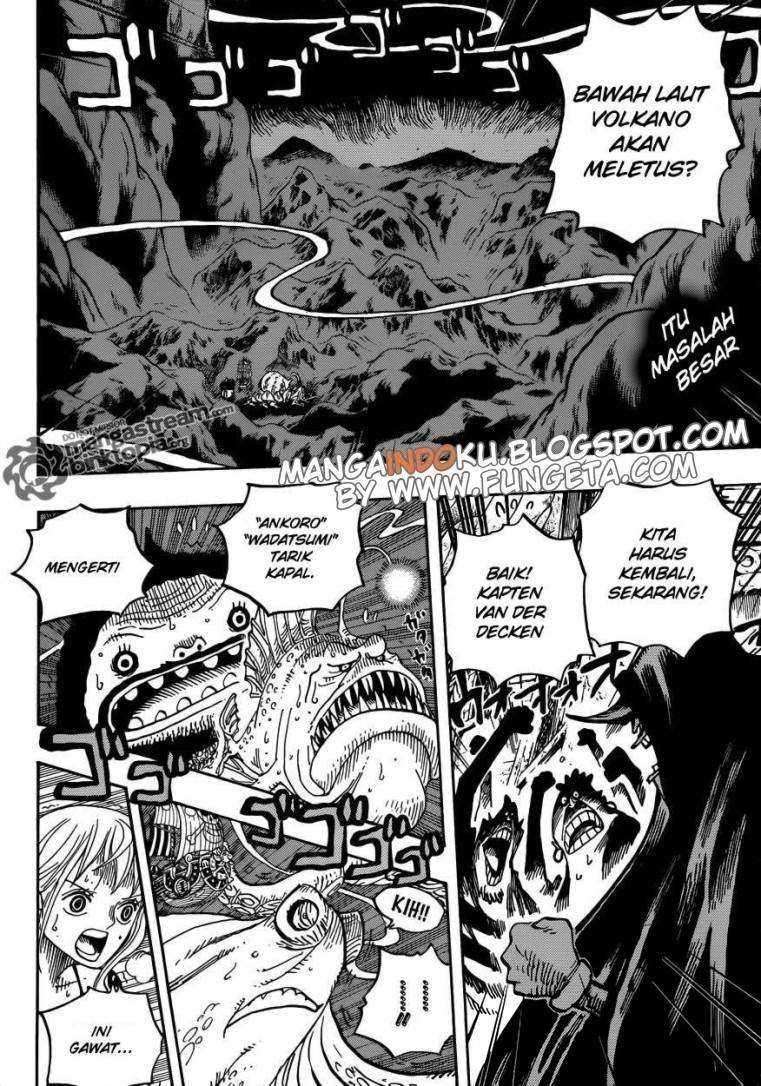One Piece Chapter 607 - halaman 2