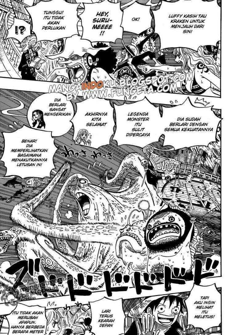 One Piece Chapter 607 - halaman 3
