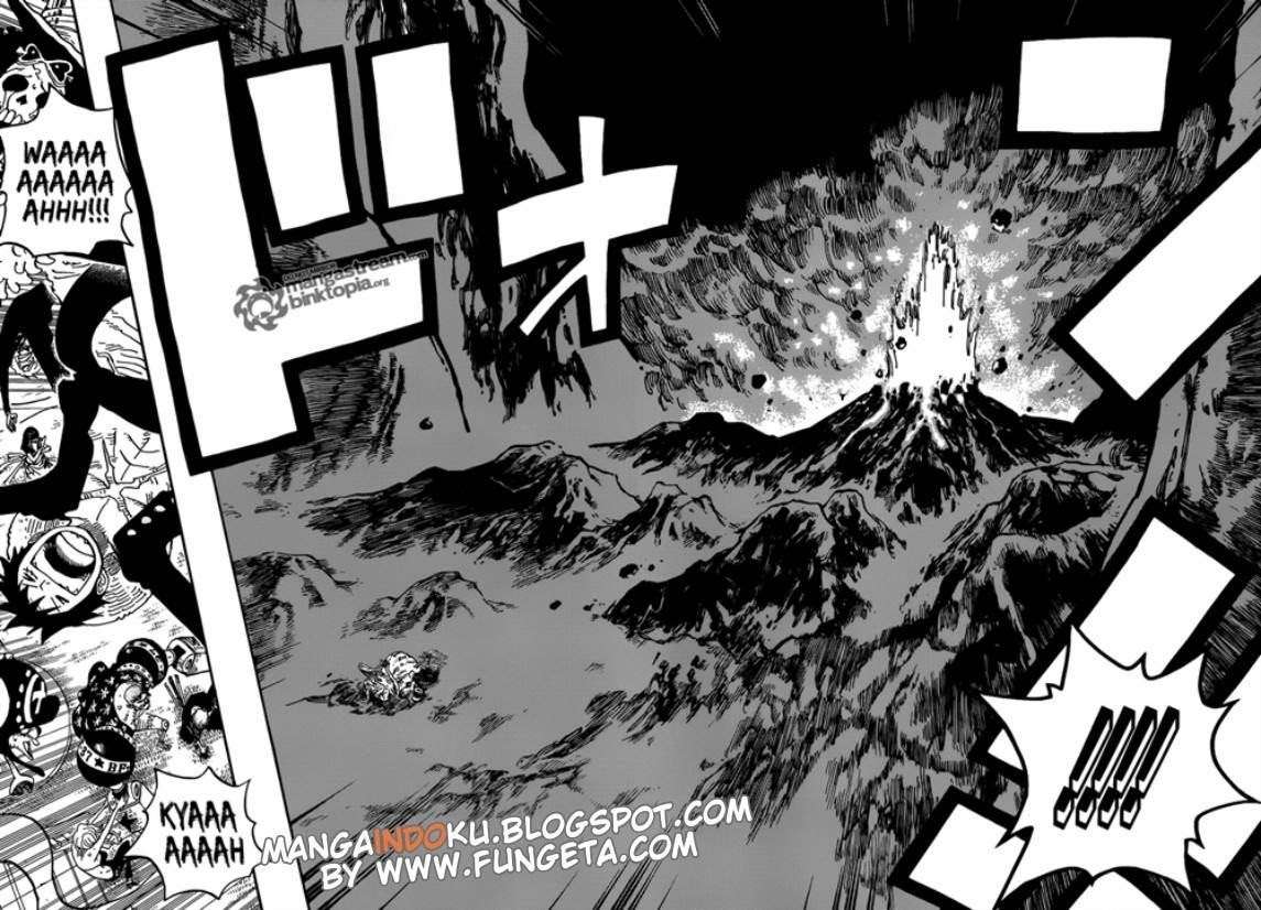 One Piece Chapter 607 - halaman 4