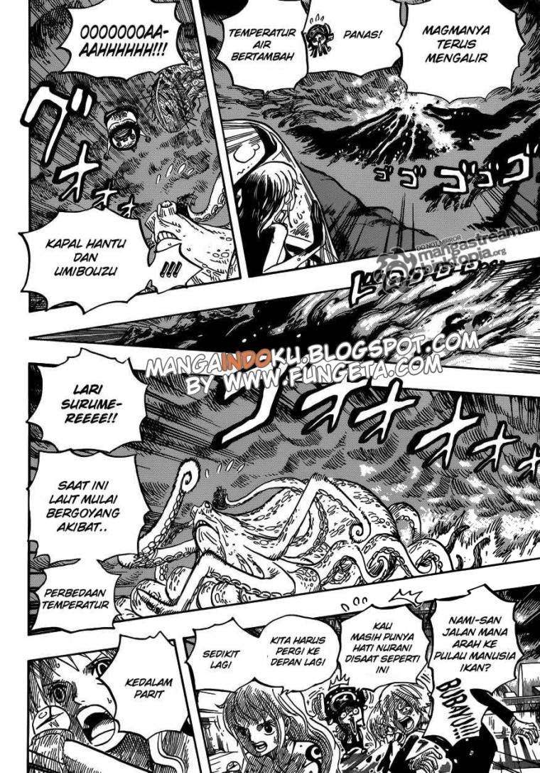 One Piece Chapter 607 - halaman 5