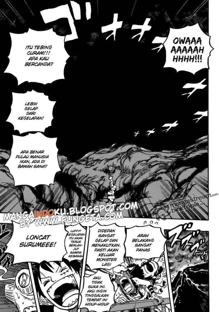 One Piece Chapter 607 - halaman 6
