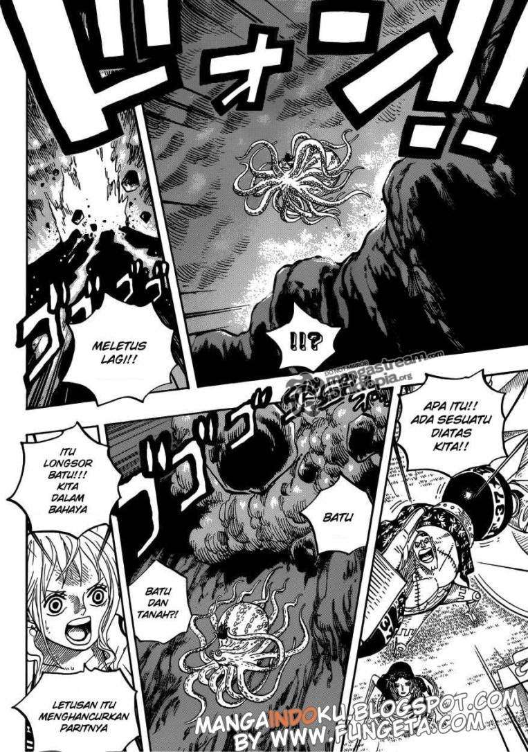 One Piece Chapter 607 - halaman 7