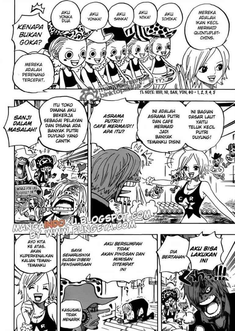 One Piece Chapter 608 - halaman 12