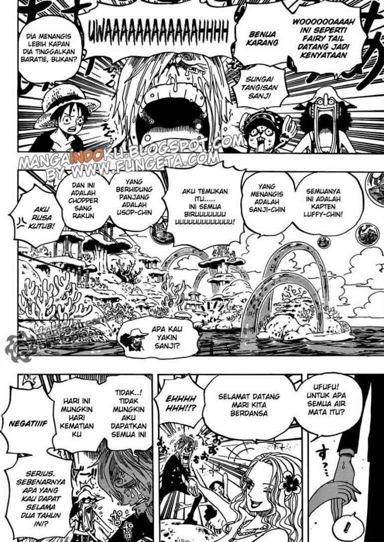 One Piece Chapter 608 - halaman 15