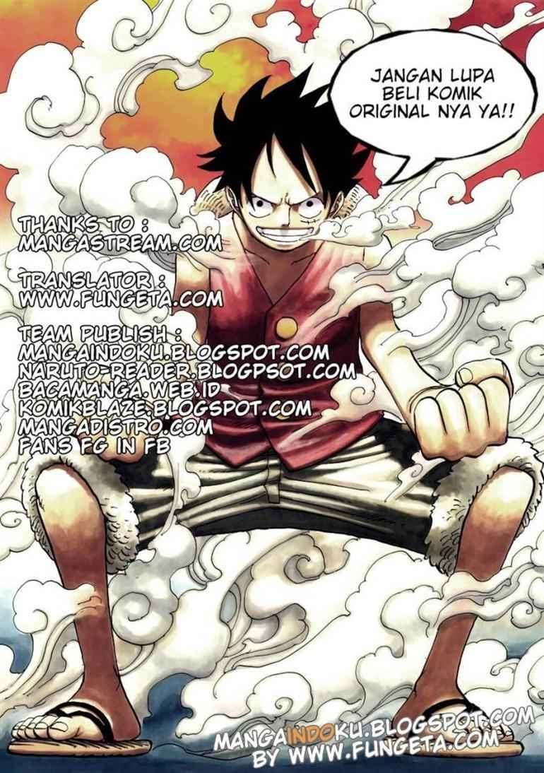 One Piece Chapter 608 - halaman 17