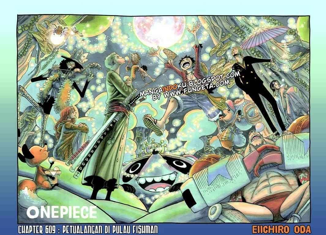 One Piece Chapter 609 - halaman 1