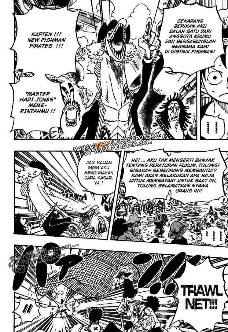 One Piece Chapter 609 - halaman 11