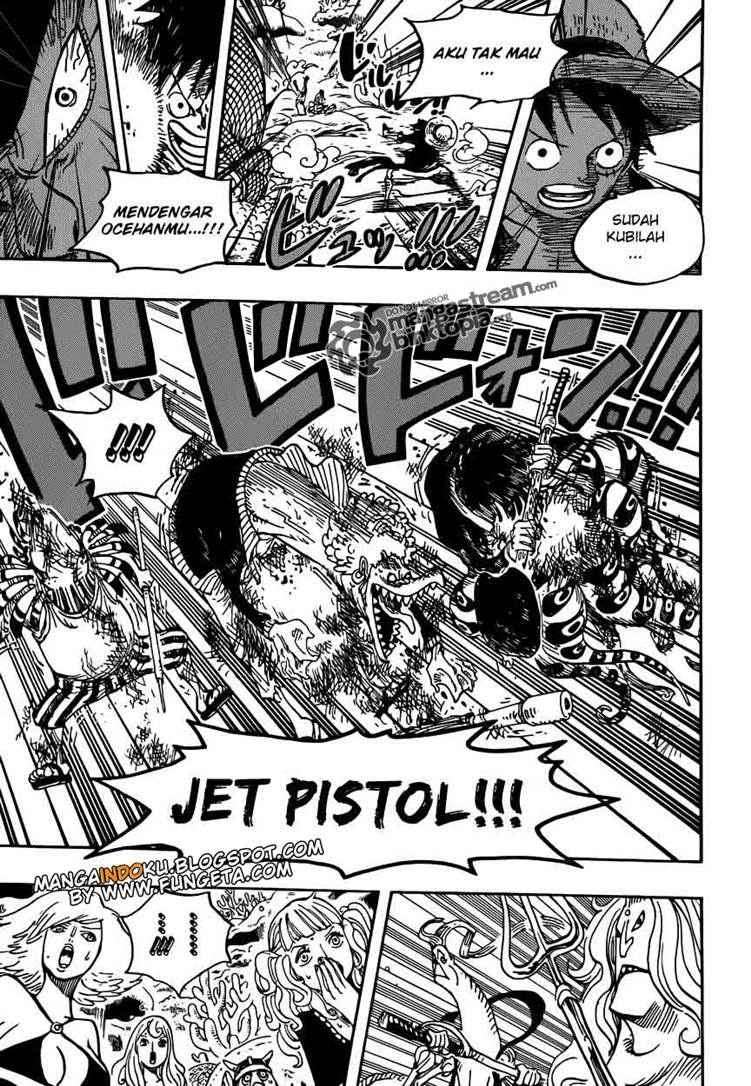 One Piece Chapter 609 - halaman 12