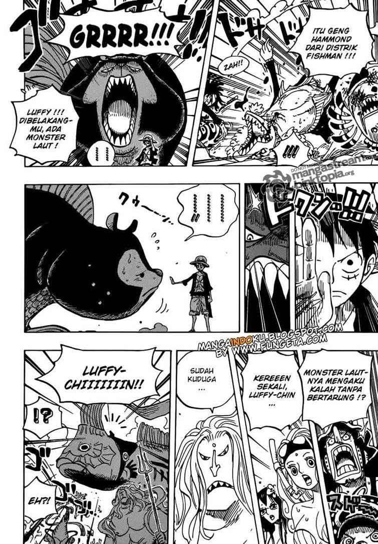 One Piece Chapter 609 - halaman 13