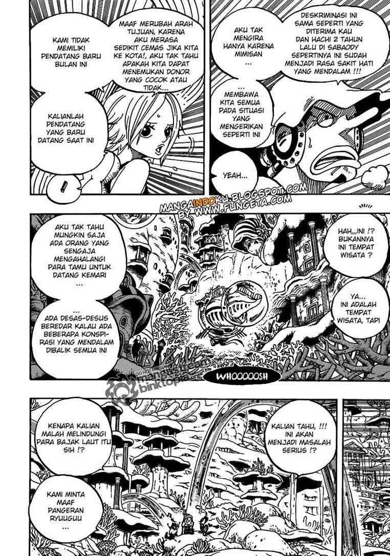 One Piece Chapter 609 - halaman 15