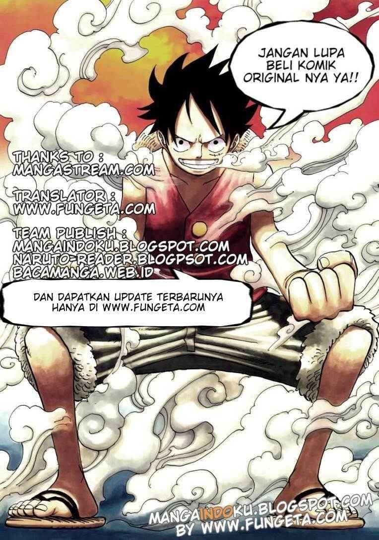 One Piece Chapter 609 - halaman 17
