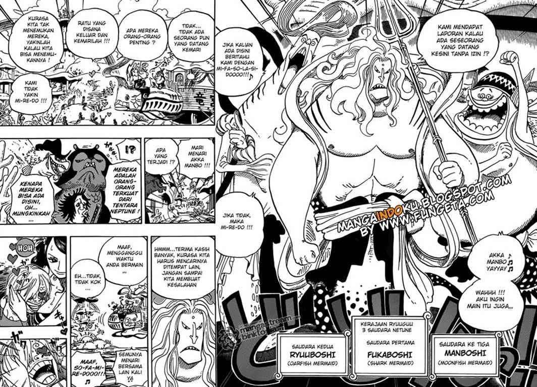 One Piece Chapter 609 - halaman 6