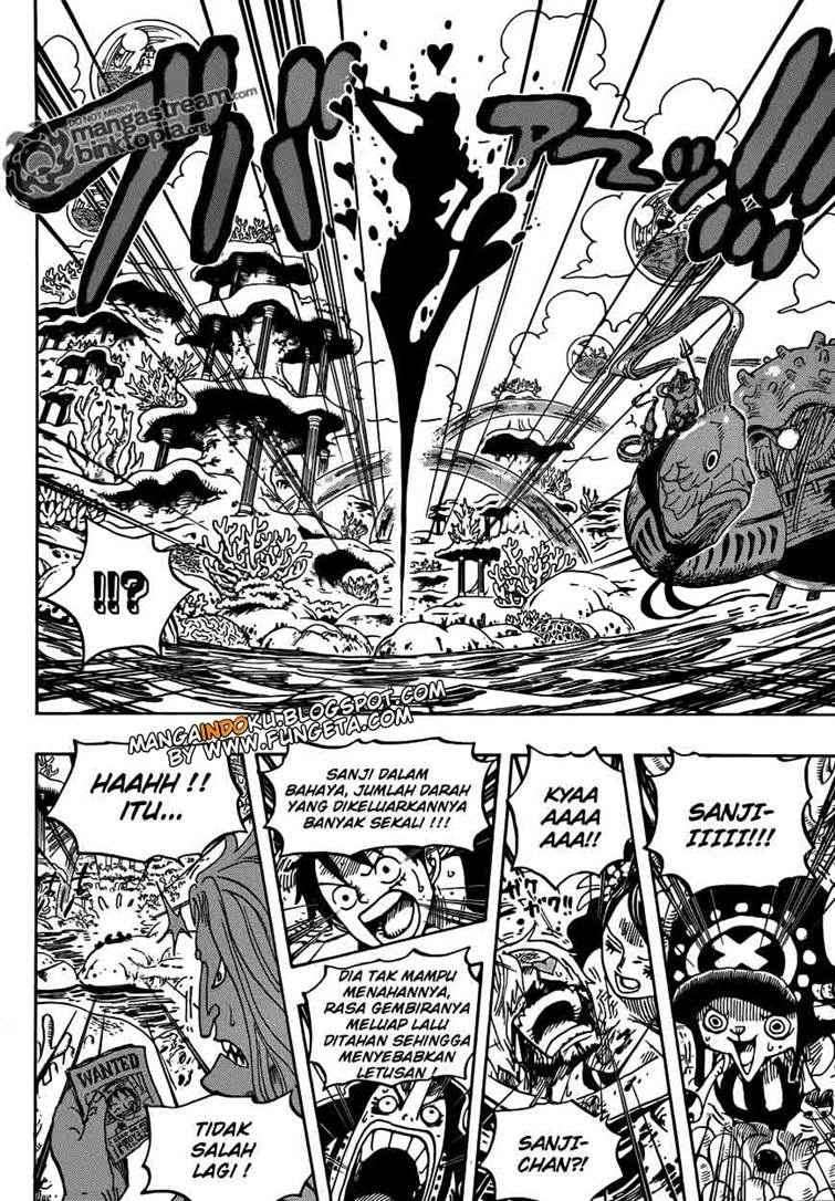 One Piece Chapter 609 - halaman 7