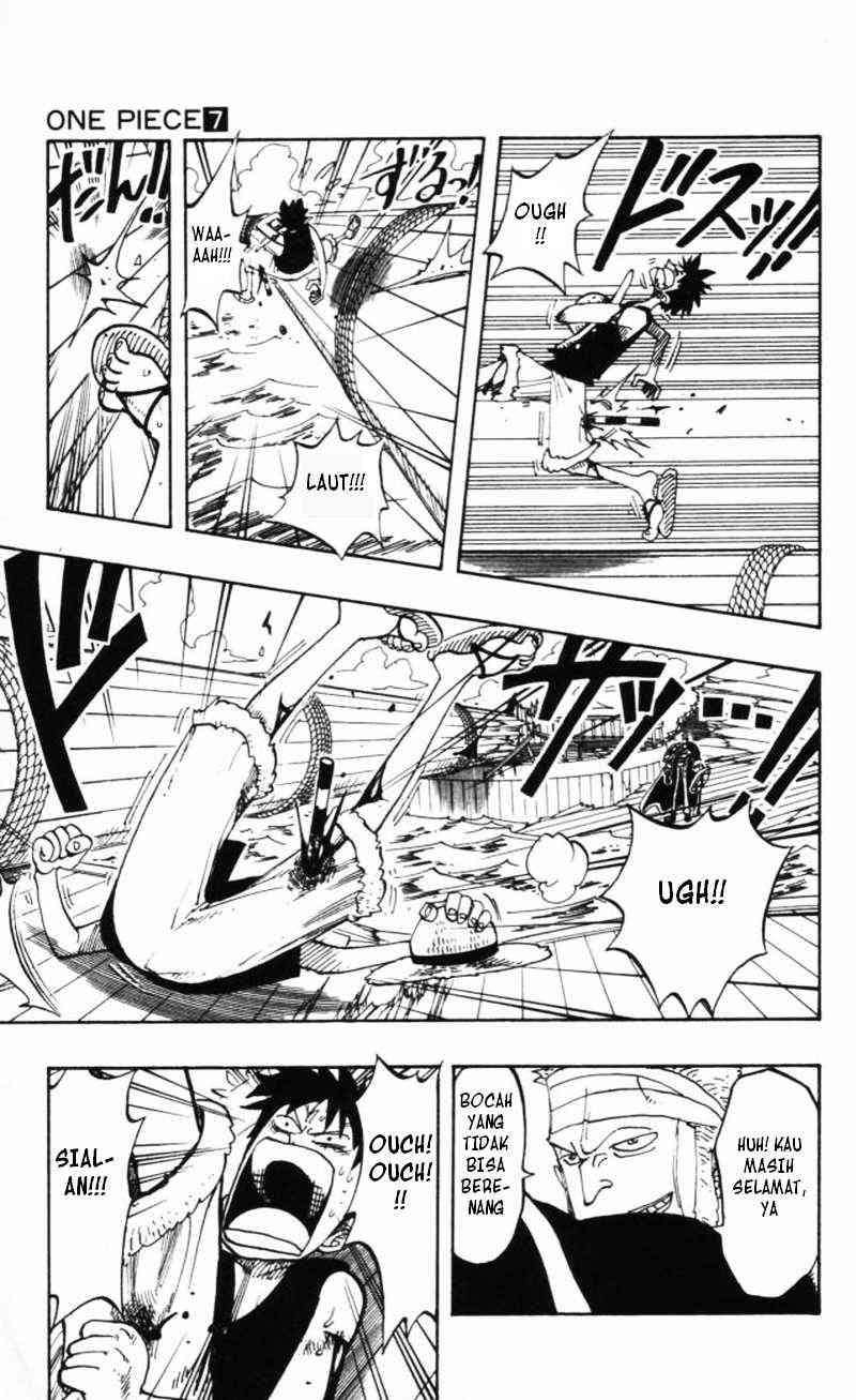 One Piece Chapter 61 - halaman 11