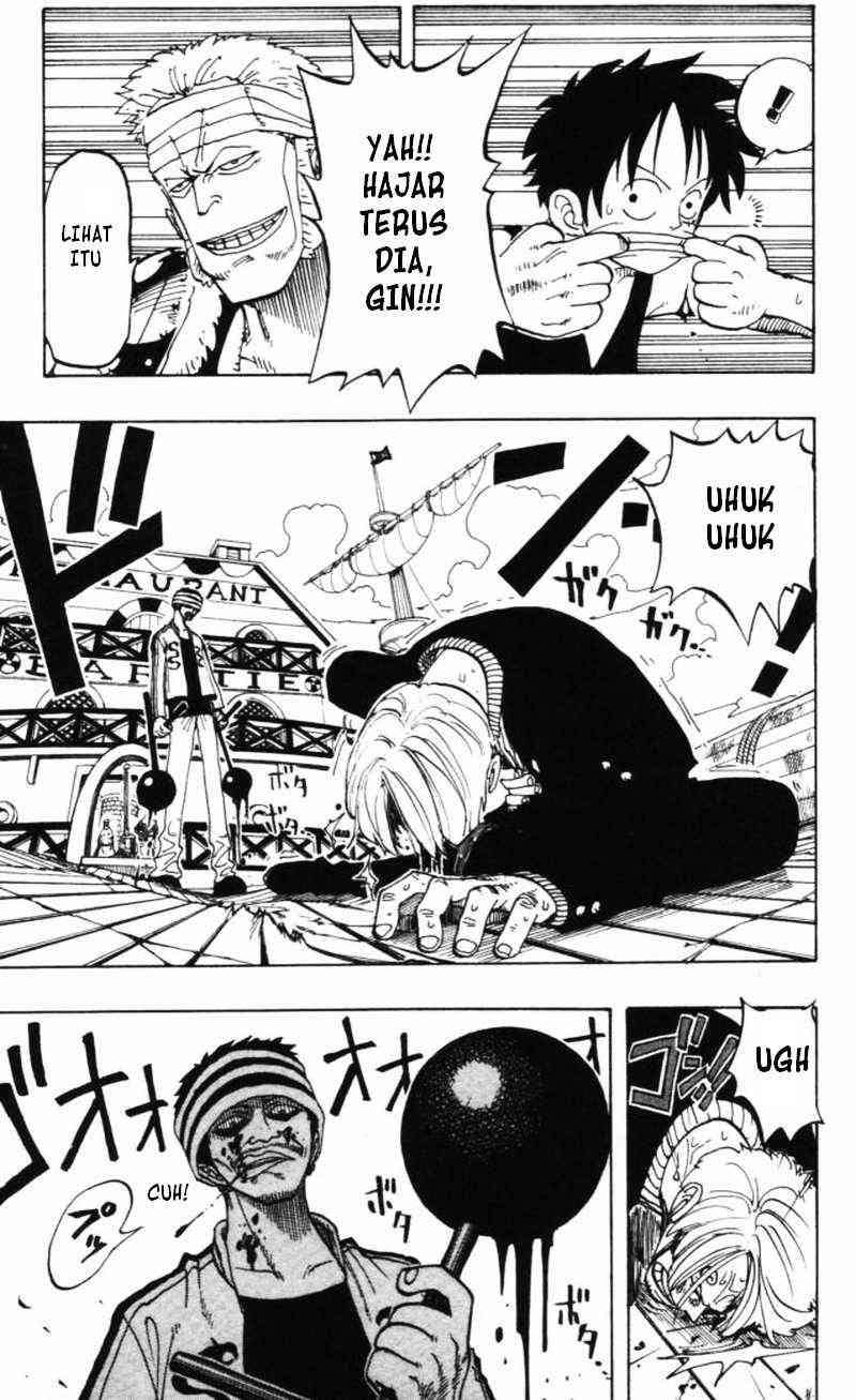 One Piece Chapter 61 - halaman 13