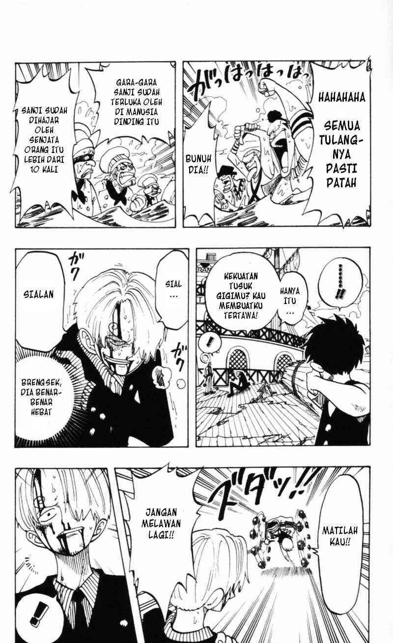 One Piece Chapter 61 - halaman 14