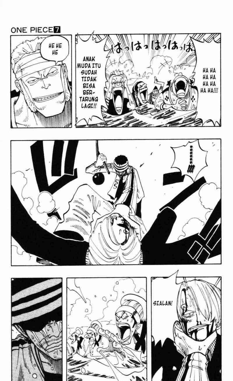 One Piece Chapter 61 - halaman 17