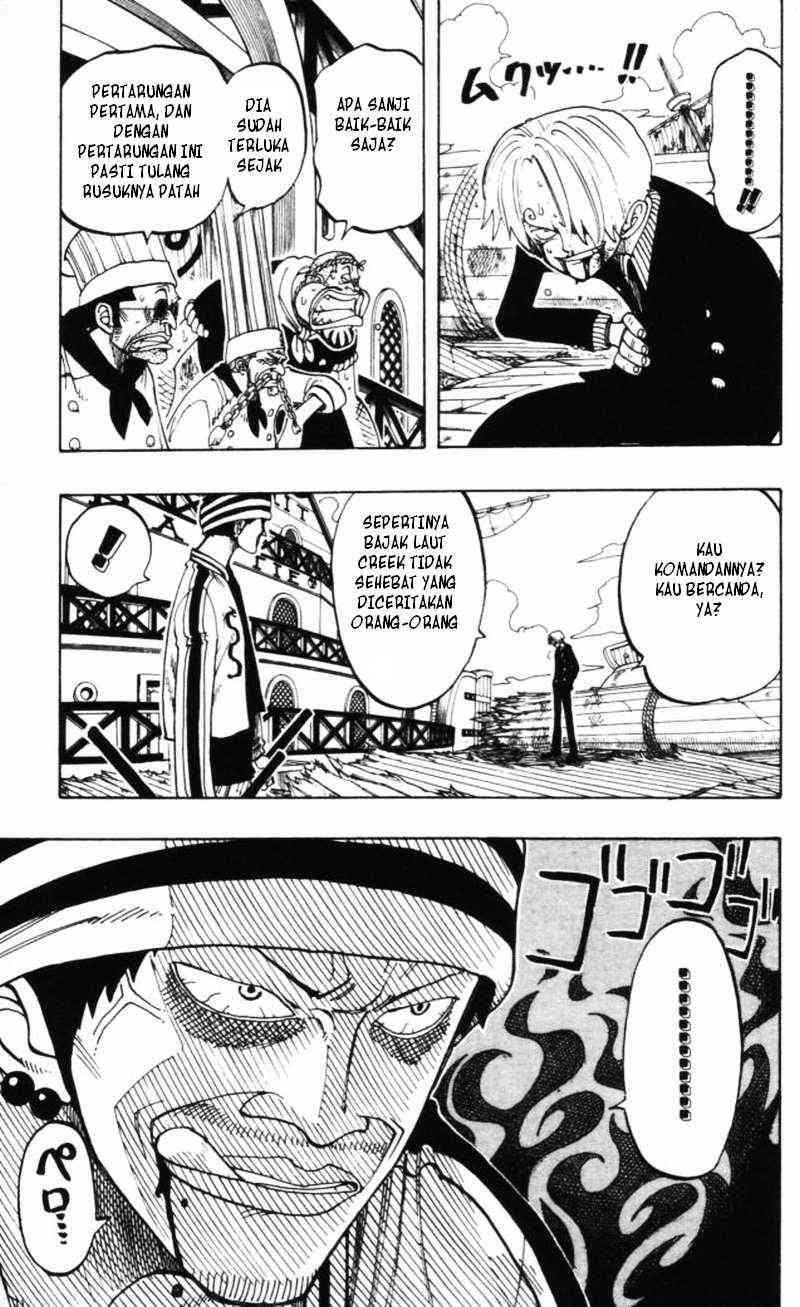 One Piece Chapter 61 - halaman 7