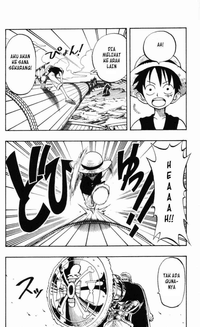 One Piece Chapter 61 - halaman 8