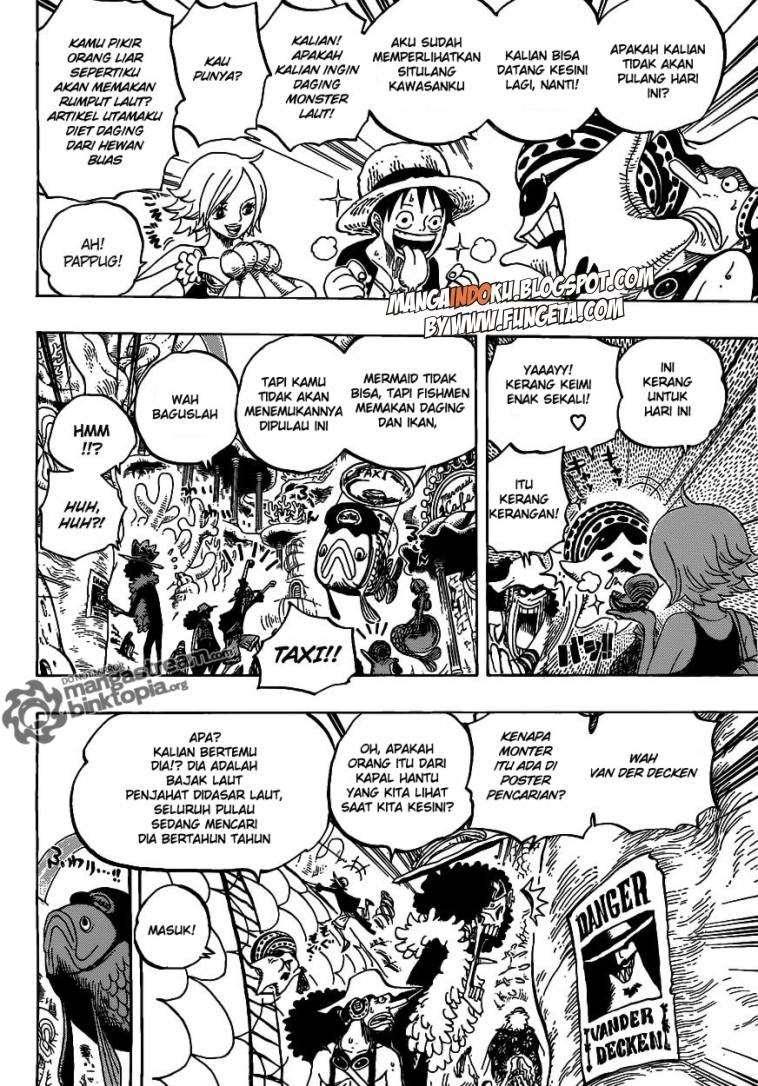 One Piece Chapter 610 - halaman 10