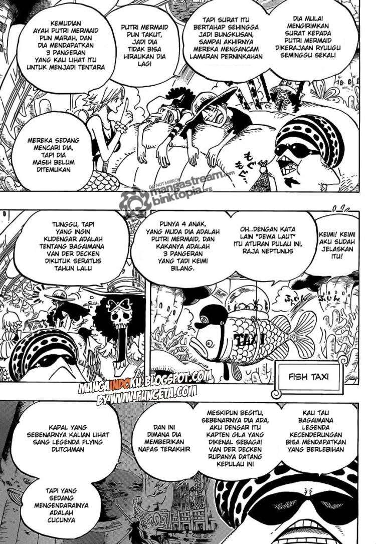 One Piece Chapter 610 - halaman 11