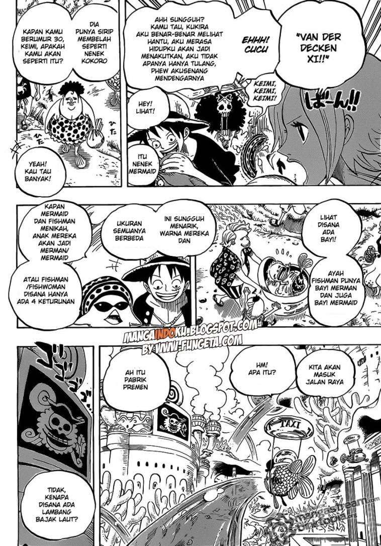One Piece Chapter 610 - halaman 12