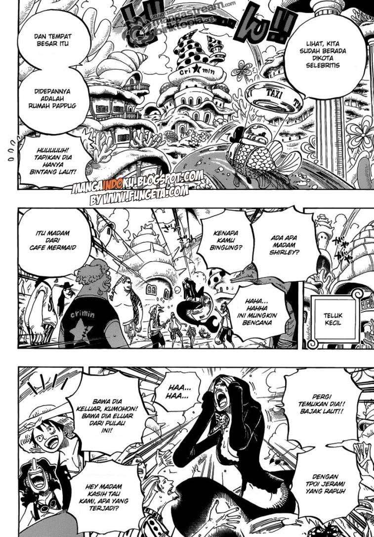 One Piece Chapter 610 - halaman 14