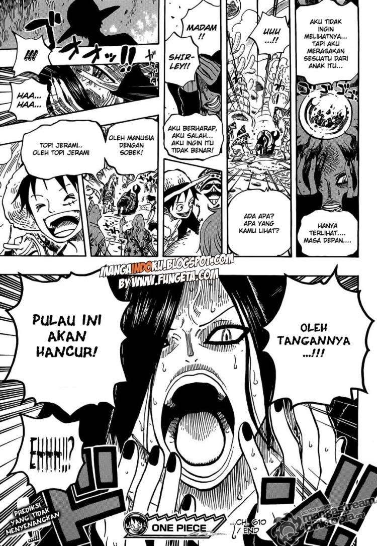 One Piece Chapter 610 - halaman 15