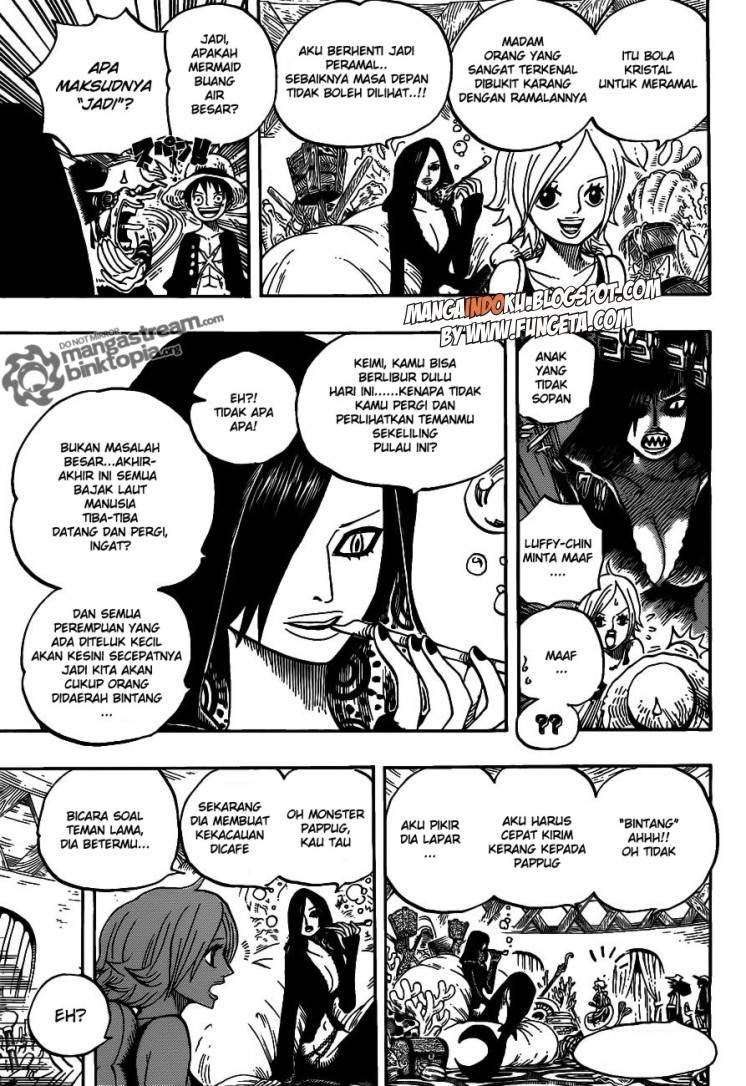 One Piece Chapter 610 - halaman 7