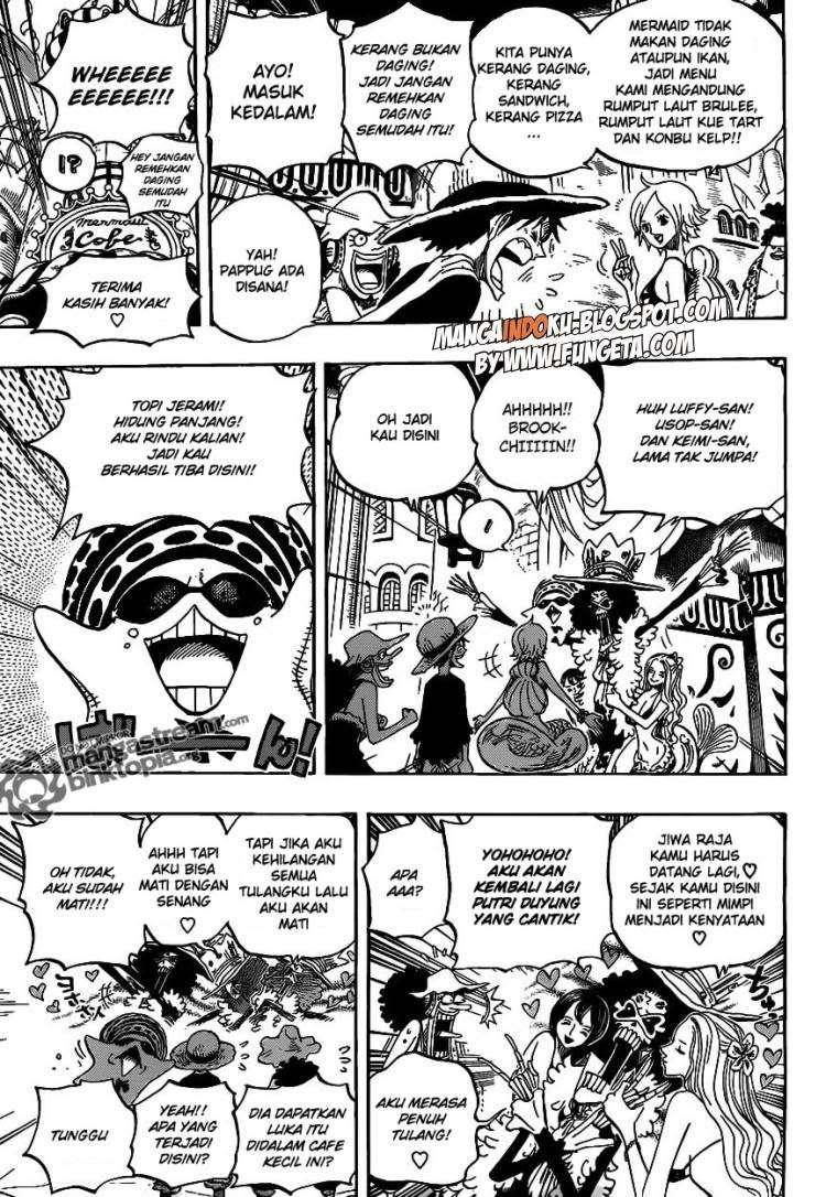 One Piece Chapter 610 - halaman 9