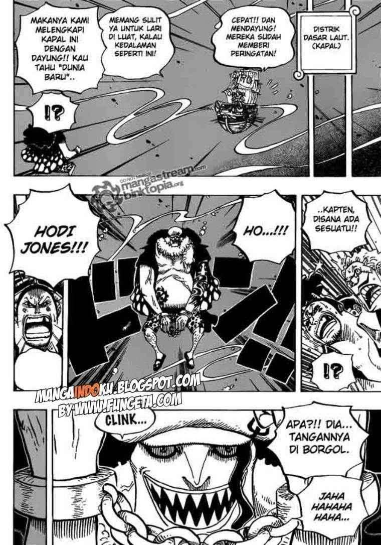 One Piece Chapter 611 - halaman 10
