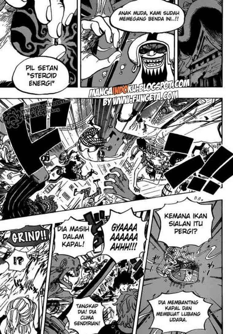 One Piece Chapter 611 - halaman 11