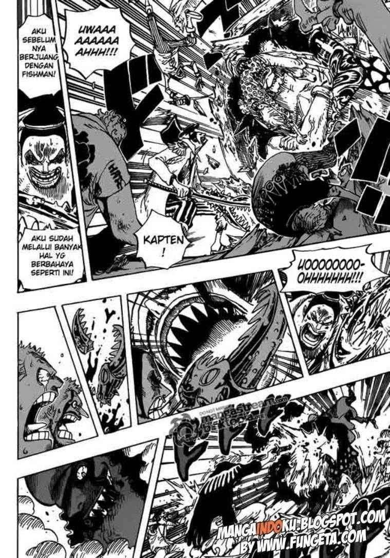 One Piece Chapter 611 - halaman 12