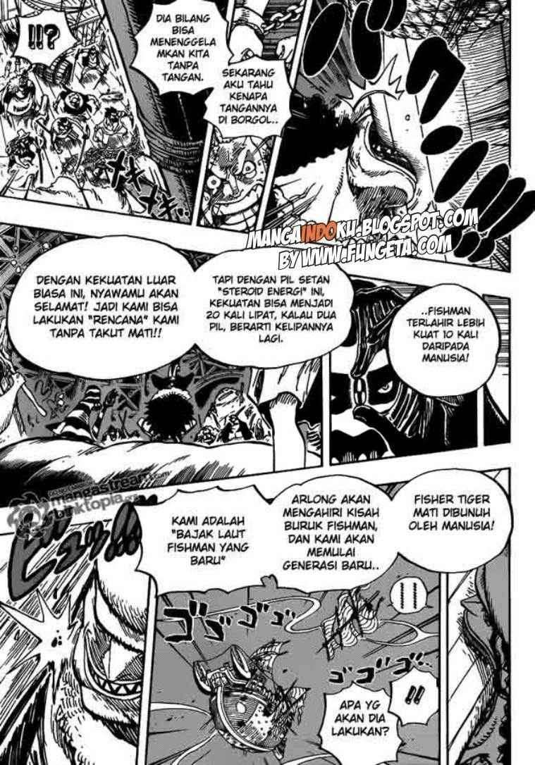 One Piece Chapter 611 - halaman 13