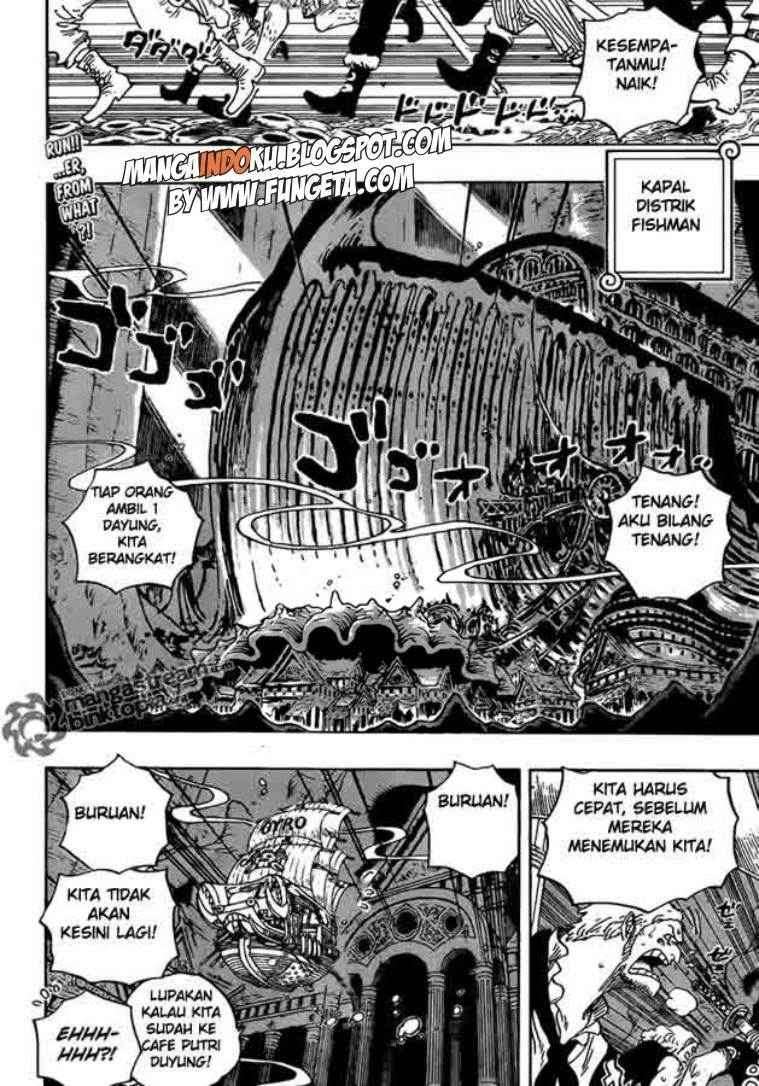One Piece Chapter 611 - halaman 2