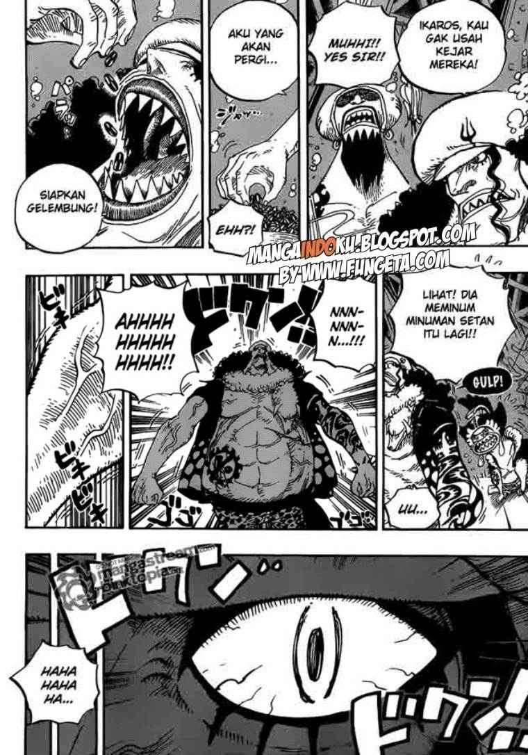 One Piece Chapter 611 - halaman 4