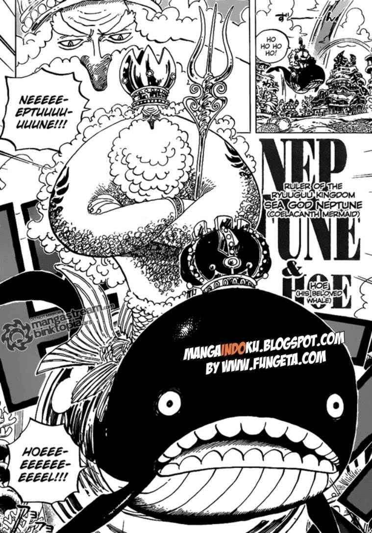 One Piece Chapter 611 - halaman 8