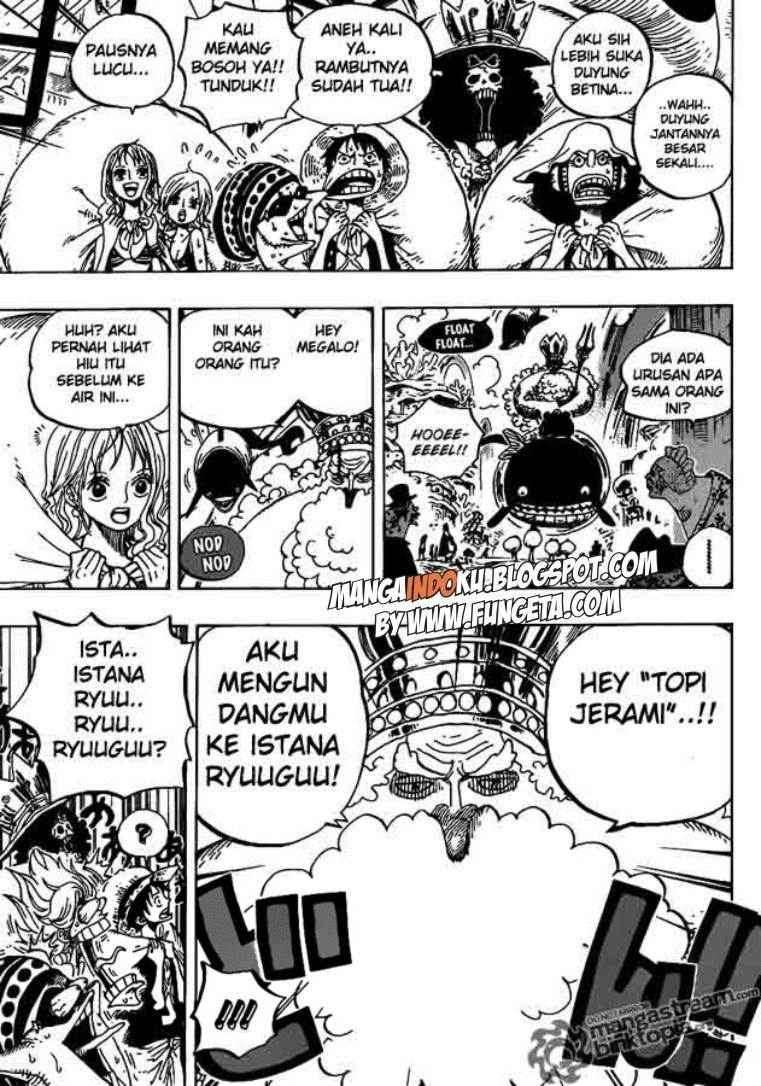 One Piece Chapter 611 - halaman 9