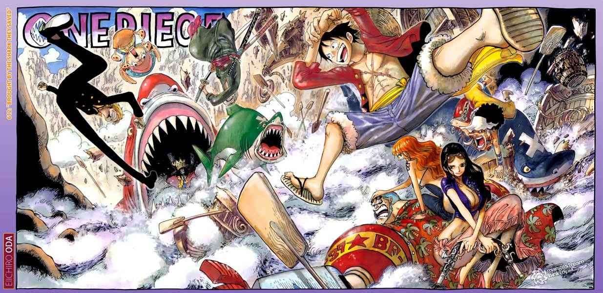 One Piece Chapter 612 - halaman 1
