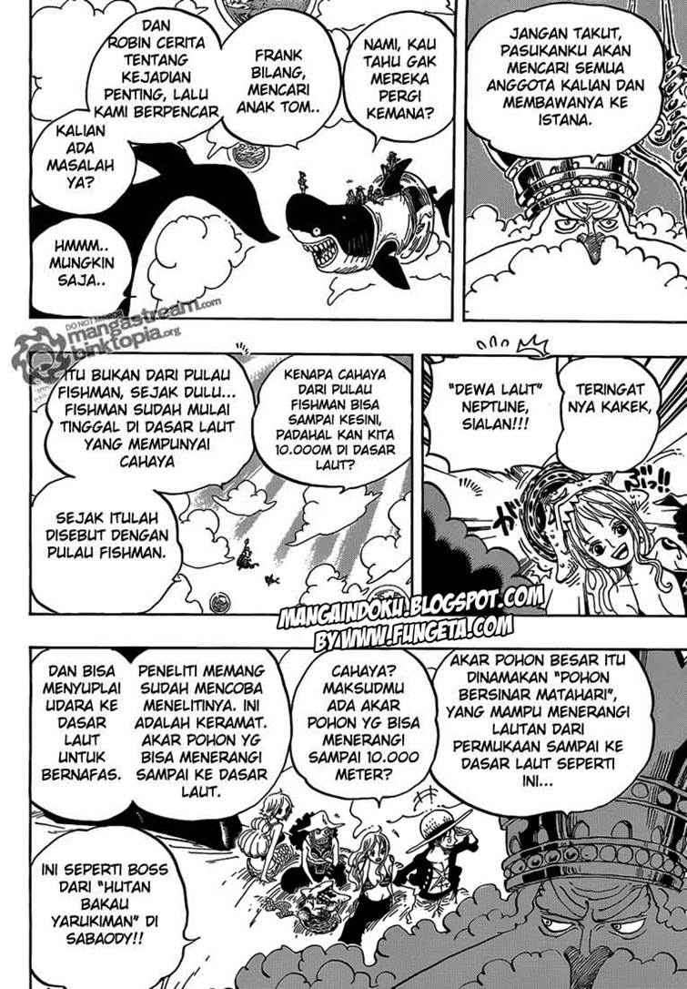 One Piece Chapter 612 - halaman 10