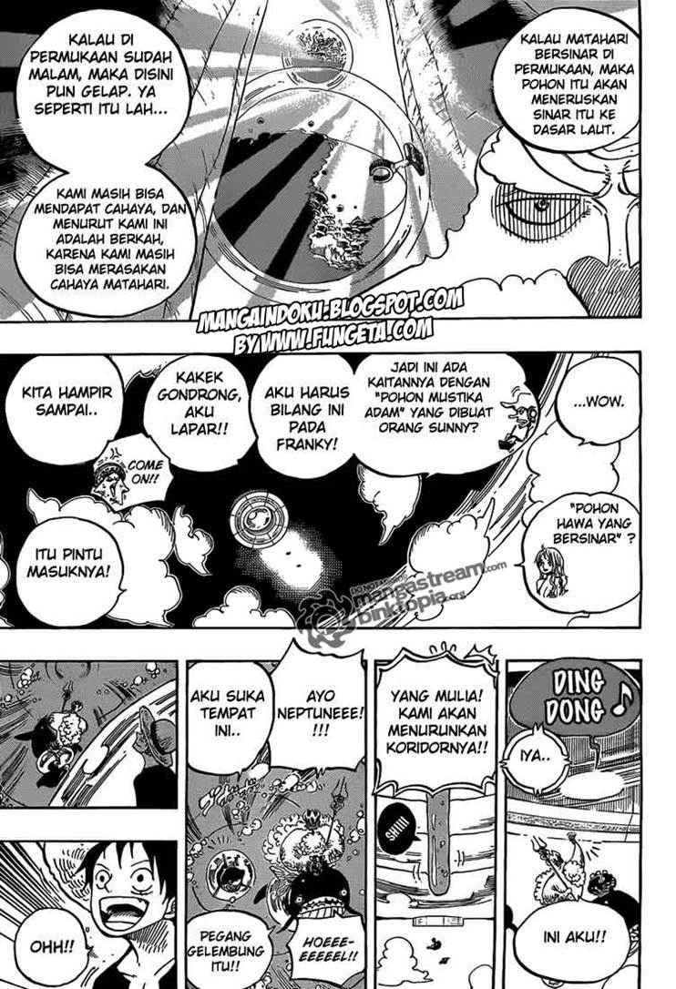 One Piece Chapter 612 - halaman 11