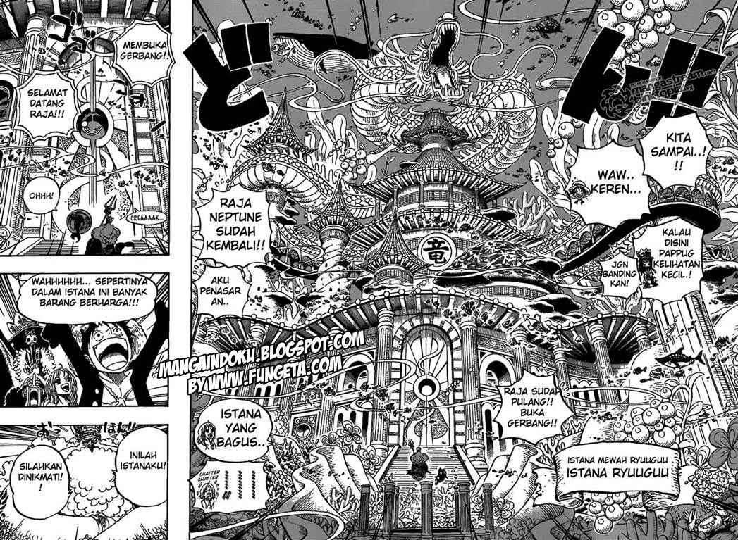 One Piece Chapter 612 - halaman 12