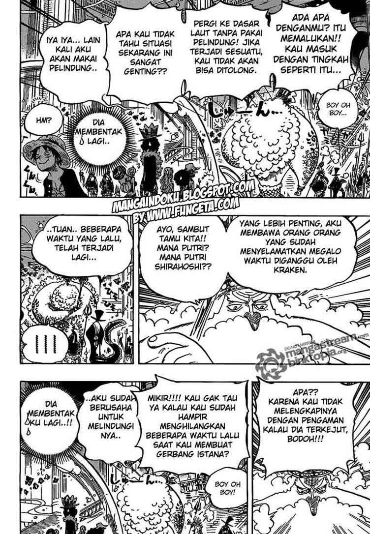 One Piece Chapter 612 - halaman 13