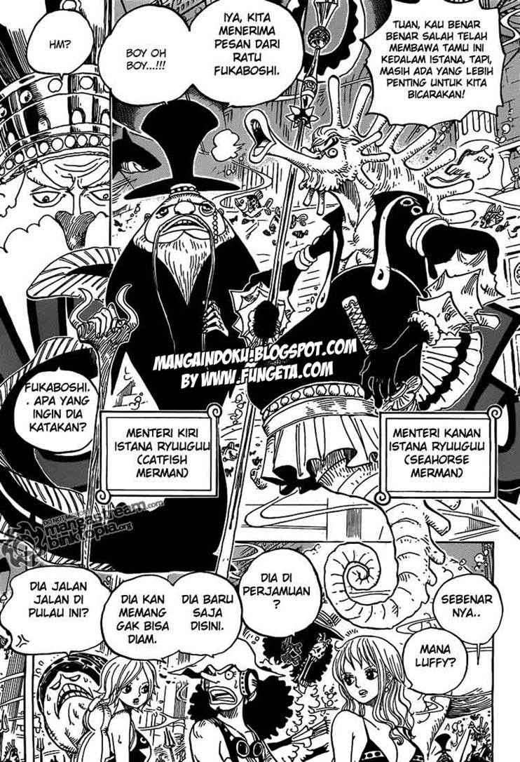 One Piece Chapter 612 - halaman 14