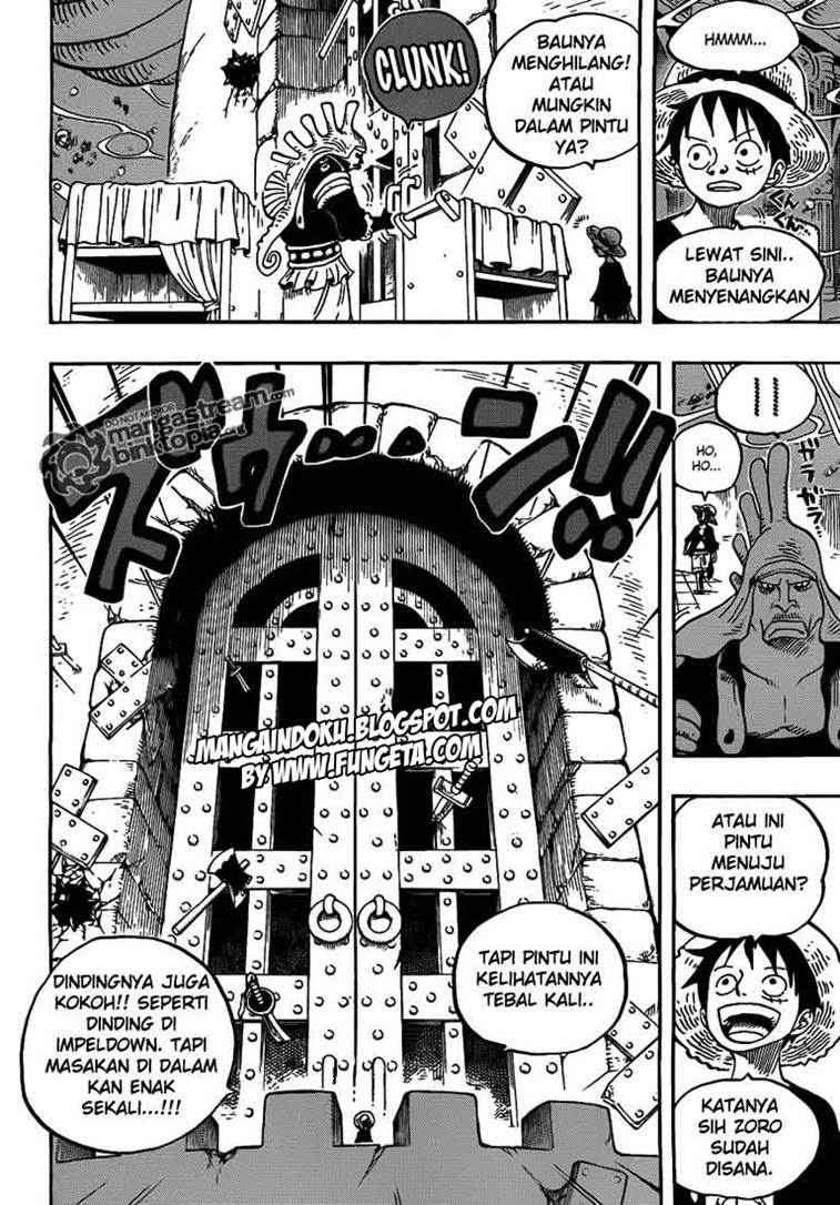 One Piece Chapter 612 - halaman 15