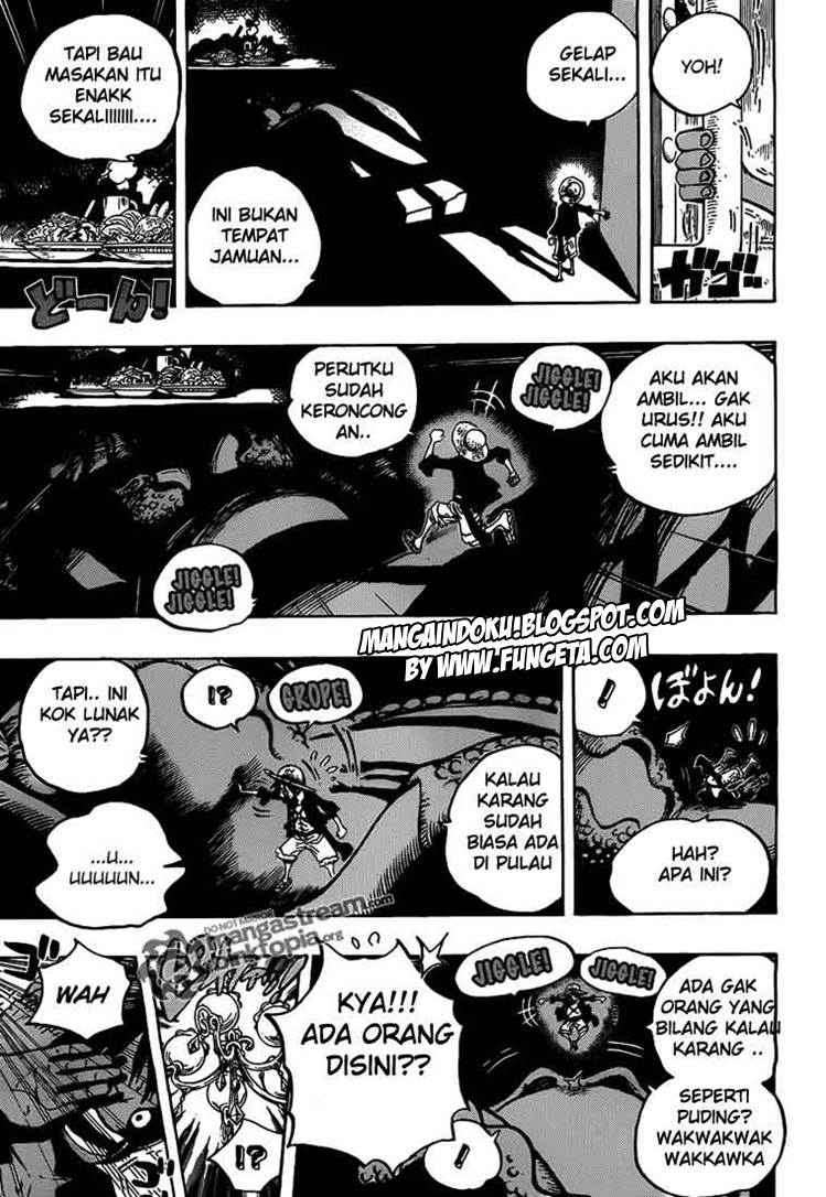 One Piece Chapter 612 - halaman 16