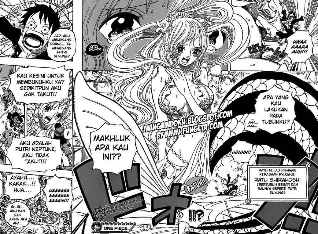 One Piece Chapter 612 - halaman 17