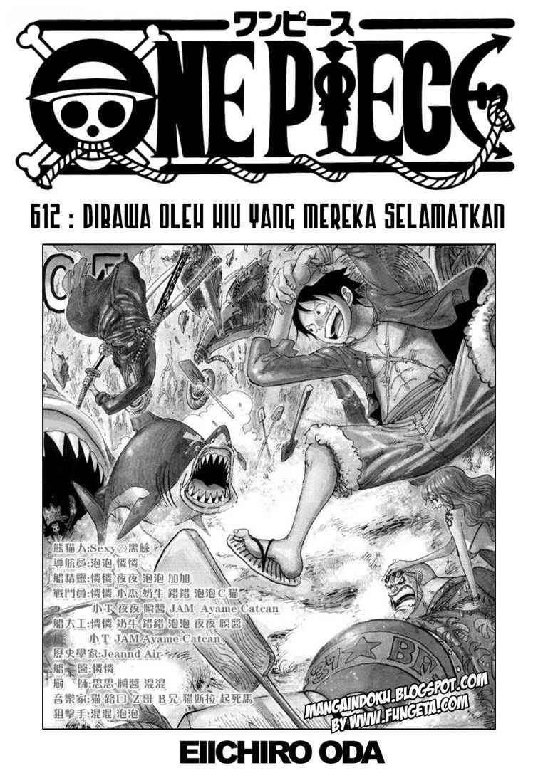 One Piece Chapter 612 - halaman 2
